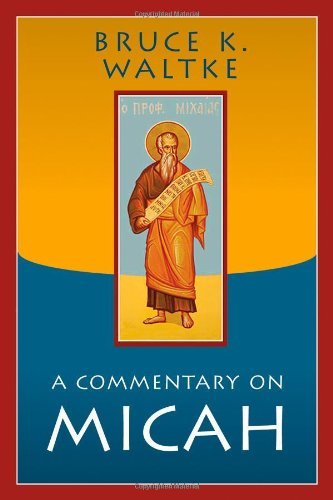 best commentaries on the book of Micah