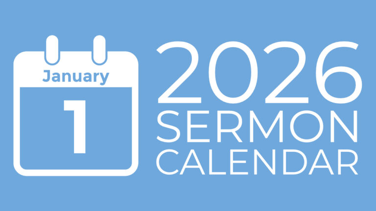 sermon calendar
