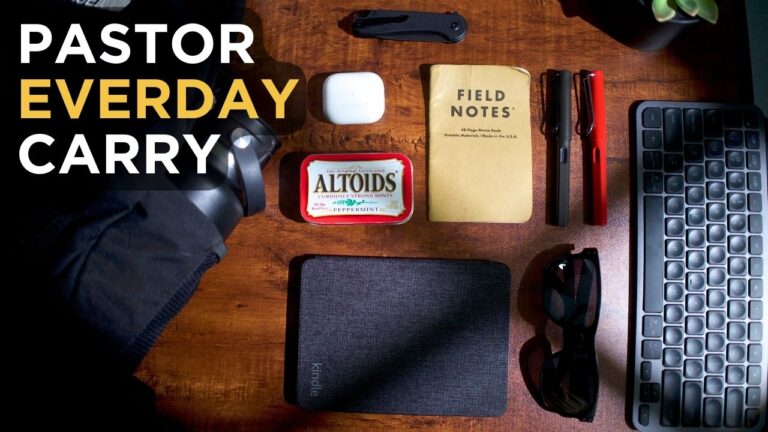 Pastor EDC everyday carry