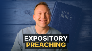 How to preach and expository sermon