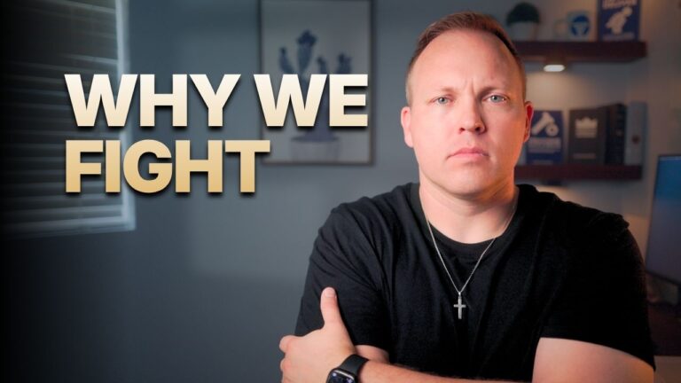 why do we fight with people we love